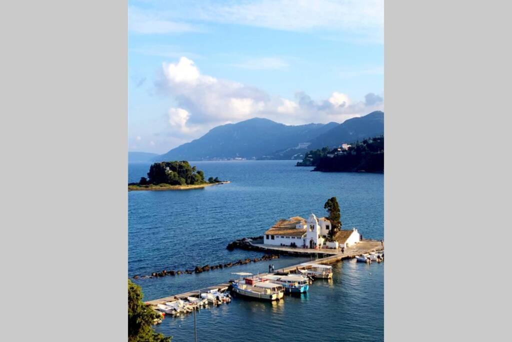 Piccolocampiello Apartman Corfu  Kültér fotó